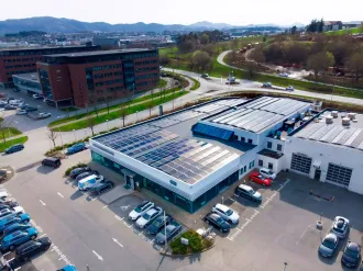 BMI-Norge-Miljøbilde beskytter store verdier for moller bil