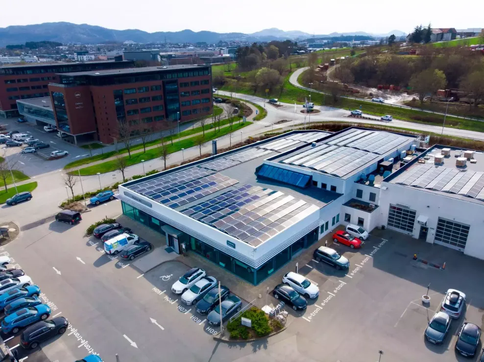 BMI-Norge-Miljøbilde beskytter store verdier for moller bil