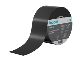 Produktbilde av Ventex undertak og UV-tape, tape til undertak og vindsperre som har polyakrylatlim.